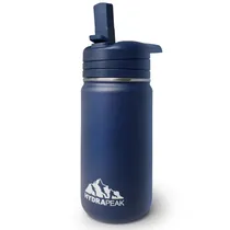 Garrafa Térmica Hydrapeak HP-MINI-14-Navy 400ML - Azul Marinho