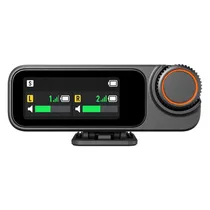 Microfone Lapela Dji Mic 3 Receiver Sem Fio - Preto