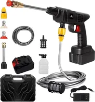 Lavadora de Alta Pressão Portátil Mox MO-LP99 Bivolt Preto