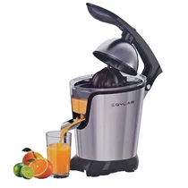 Extrator de Suco Qylar QY-0310 400W 220V Cinza/Preto