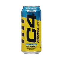 Cellucor Pre Workout C4 Ultimate Lata Frozen Bombsicle Aluminio Amarillo