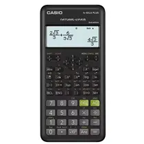 Calculadora Ciêntifica Casio FX-82LA Plus 2DA Edição 12 Dígitos - Preto
