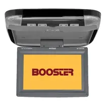 Tela de Teto Automotivo Booster BM-1050TUSB / 10.5" / Monitor Giratorio com Alto Falante / USB / SD / Ir - Grey