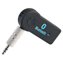 Adaptador Bluetooth para Carro YT-01 - Bluetooth - 3.5MM - Recarregável - Preto