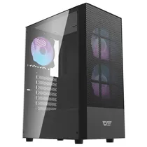 Gabinete Darkflash A290 Mid Tower RGB Preto