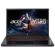 Notebook Gamer Acer Nitro V 15-52-778V 15.6" Intel Core i7-13620H RTX 5050 8 GB - Preto Obsidian