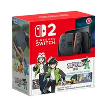 Consola Nintendo Switch 2 BEE-s-KB6LB(HKG) Negro (Hong Kong) + Juego Pokémon Legends Z-A