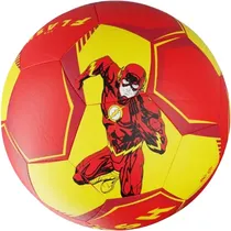 Bola de Futebol The Flash Amarelo,Vermelho