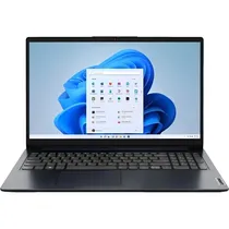 Notebook Lenovo Ideapad 1 15AMN7 (82VG00TYUS), AMD Ryzen 5 7520U 2.8GHZ (4.30GHZ), 8GB Ram, 256GB SSD, Tela 15.6" Touch Full HD (1920 X 1080) Ips, Windows 11 Home, Inglês, Abyss Azul