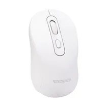 Mouse Satellite A-762G - Sem Fio - 1600DPI - 4 Botões - Branco