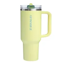 Termo Térmico Stanley The Flip Straw Quencher Protour 10-12486-409 – 1.18L – com Bico – Pomelo