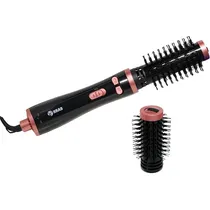 Escova Elétrica Krab KBKC10 com 1.200 Watts Bivolt - Preto/Rosa