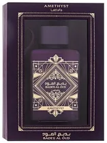 Perfume Lattafa Bade'e Al Oud Amethyst Edp 100ML - Unissex