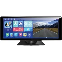 Central Multimedia Radio Automotivo Carplay Xion XI-CS1026 / 10.26" / Bluetooth / USB / Wifi - Preto