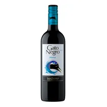 Vinho Gato Preto Merlot 750ML