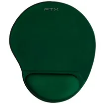 Mousepad FTX FTXMPG01 com Apoio de Pulso / 310X270 3MM - Verde