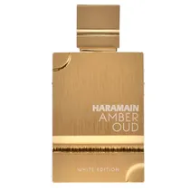 Perfume Al Haramain Amber Oud White Unissex Eau de Parfum 100ML