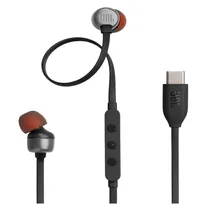 Fone de Ouvido JBL T310 USB-C – Preto
