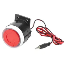 Alarme Sirena Visionbras VB-WS440W 433MHZ Bivolt