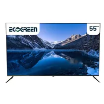 TV Ecogreen 55 LED 4K Full HD Wi-Fi Smart BT USB