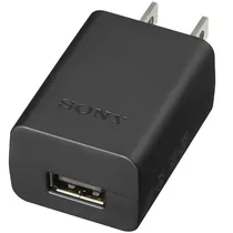 Adaptador de Tomada para Câmera Sony AC-UUD12 USB - Preto