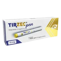 Tirzepatida Tirzec Pen 15MG