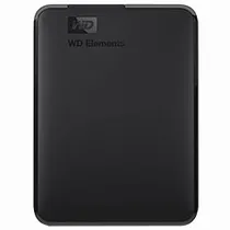 HD Externo Western Digital 4TB WD Elements 2.5" WDBU6Y0040BBK-Wesn - Preto