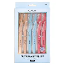 Cala Kit Maquinillas de Afeitar Precision Razor Silicone 50740 s/C