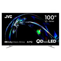 TV 100 JVC LT-100KM958 4K/Smart Qdmini/Atmos 2.1