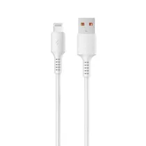Cabo USB Megastar CH015B / 6A / USB-A A Lightning