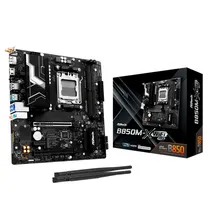 Placa Mãe AM5 Asrock B850M-X Wifi R2.0 DDR5/HDMI/DP