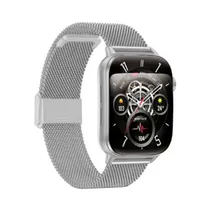 Relogio Smartwatch G-Tide S6 Pro com Bluetooth + Pulseiras Extra - Silver