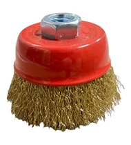 Maq. Escova de Aço Copo 85MM Esmerilhadeira Lixadeira