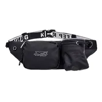 Riñonera Unisex Chenson Negro 14 X 40 X 3 CM