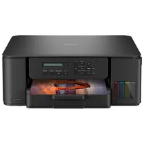 Impressora Multifuncional Brother DCP-T530DW com Wi-Fi e Adaptador.