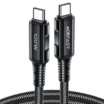 Cable USB-C USB-C Acefast C4-03 2M 100W Negro