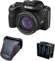 Kodak Camara Digital Pixpro AZ426 20MP + 2 Baterias Black
