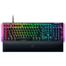 Teclado Gamer Razer Blackwidow V4 Mecânico Green Switch US L - RZ03-04690200-R3U1