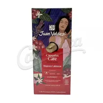 Juan Valdez Capsulas de Cafe M.Cafeteras 8UN 44,8GR