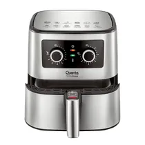 Fritadeira Elétrica Quanta Airfryer QTAF500 Familysnack - 1700W - 5.5L - 220V - Prata
