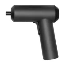 Parafusadeira Elétrica Xiaomi Mi Cordless Screwdriver MJDDLSD001QW 12 Em 1 - Preto
