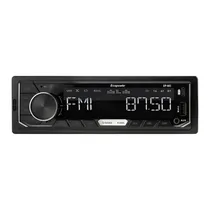 Toca Rádio MP3 Ecopower EP-603 - USB/SD/Aux - Bluetooth - Preto
