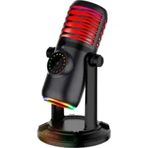 Redragon Micrófono Stellaris Condenser GM306 Negro