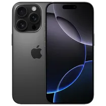 Apple iPhone 16 Pro 256GB LL Tela Super Retina XDR 6.3 Cam Tripla 48+12+12MP/12MP Ios 18 Black Titanium - Swap 'Grade C' (1 Mês Garantia)