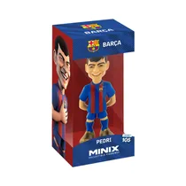 Figura Coleccionable Minix Barça Pedri 105