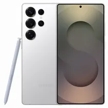 Celular Samsung Galaxy S25 Ultra S938B 5G - 12/256GB - Dual-Sim - 6.9" - NFC - Titanium White Silver