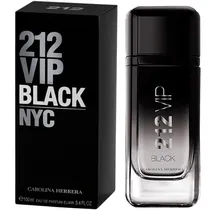 Perfume Masculino Carolina Herrera 212 Vip Black Edp 100 ML