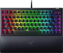 Teclado Razer RZ03-05000200-R3U1 Blackwidow V4 75% USB RGB Negro