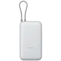 Cargador Portátil Xiaomi Power Bank 20000 PB2020MI BHR9738GL – 20000MAH – Con Cable USB-C – Cinza Claro