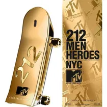 Carolina Herrera 212 Men Heroes MTV Edt 90ML